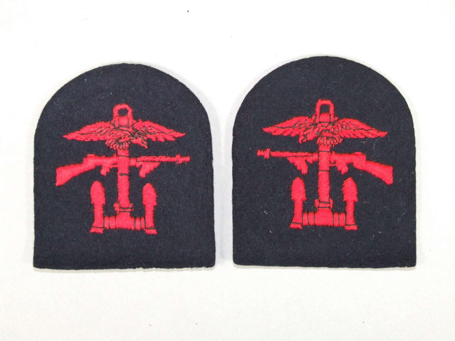 Matched Pair of Combined Operation Formation Signs