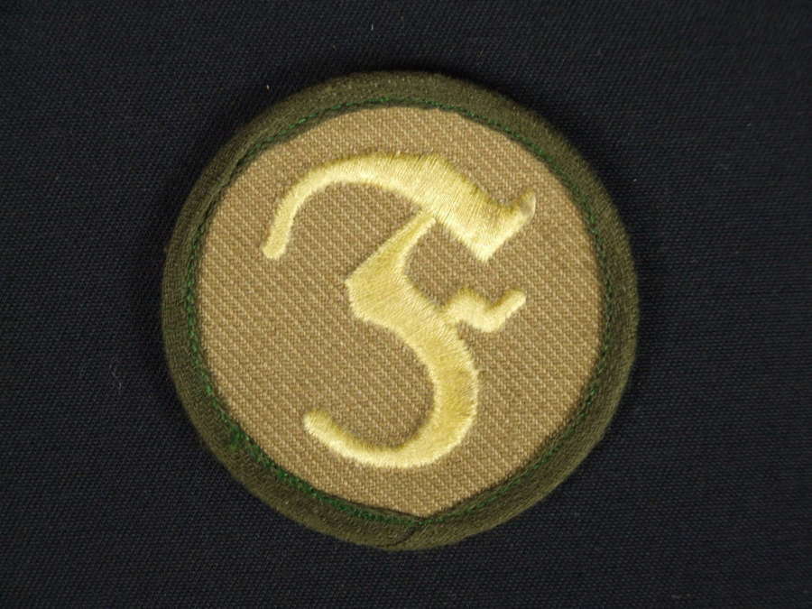 Tropical Artificer or Ordnance Technician Arm Badge