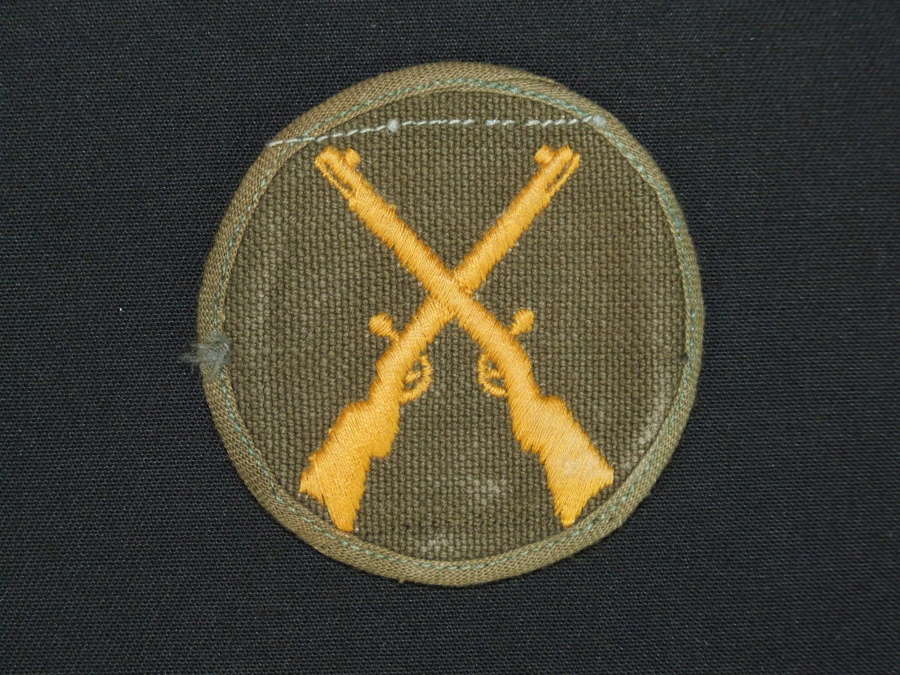 Tropical Weapons Maintenance sergeant Trade badge