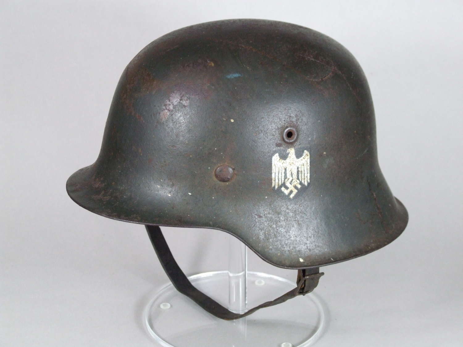 ET66 M42 Helmet With Shell Fracture