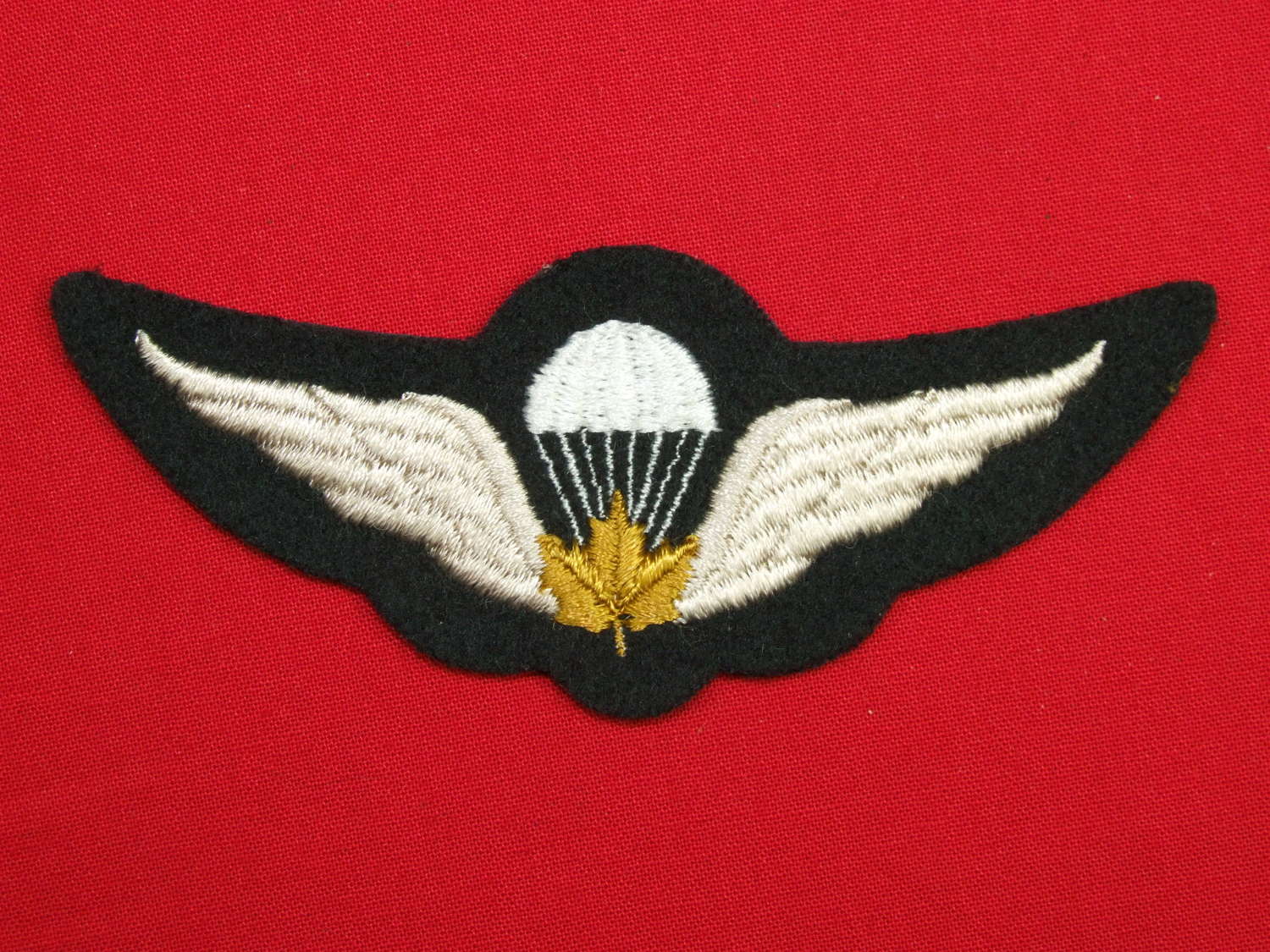 Canadian Parachute Qualification Wings