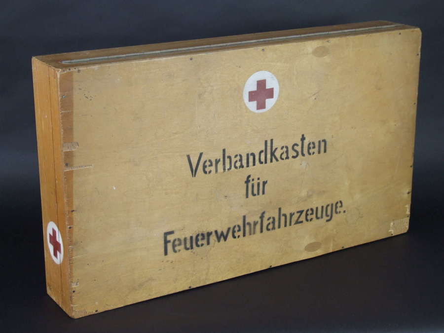 German Fire Engine First Aid Kit