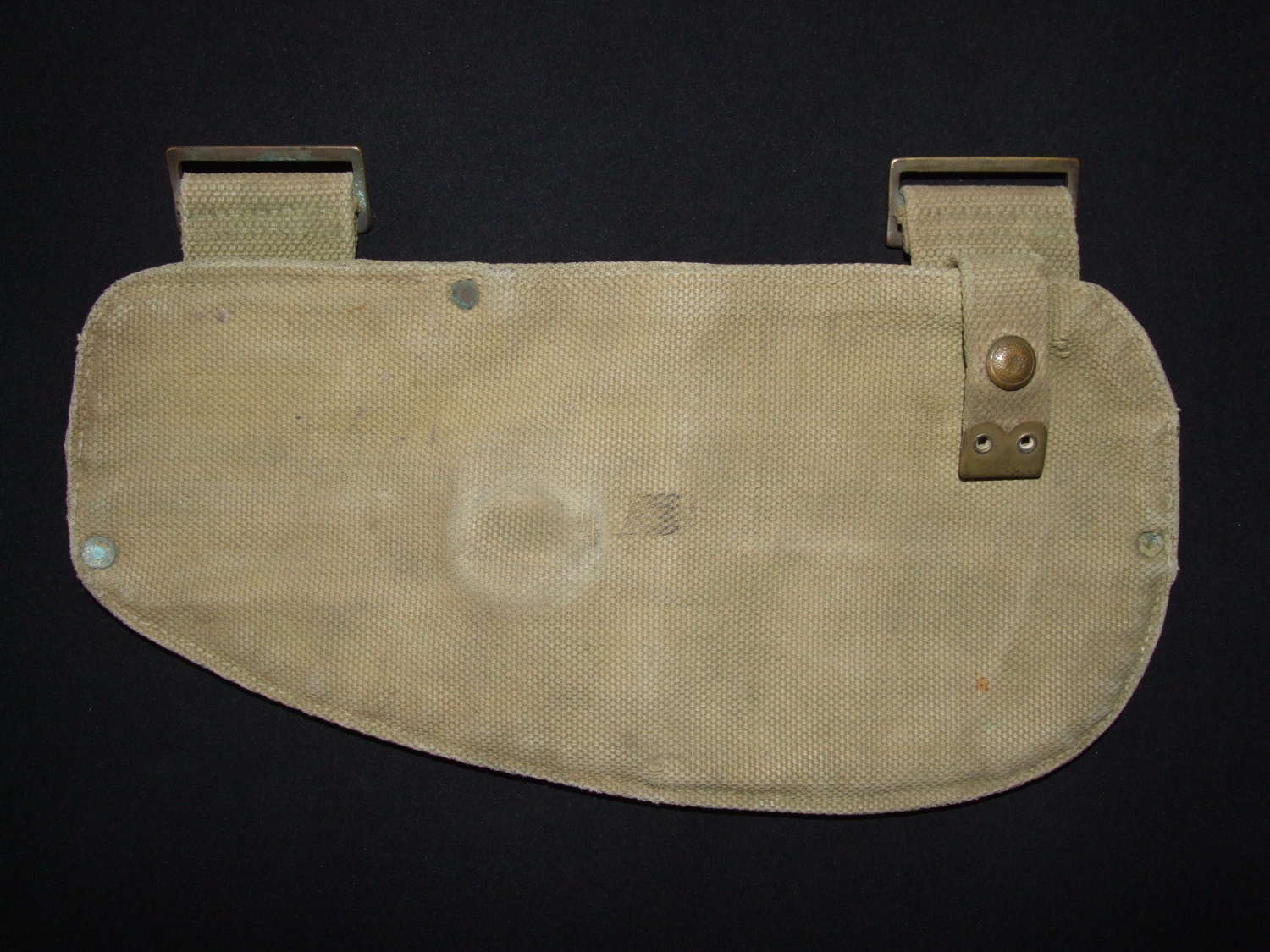1914 Dated Pattern 08 British Entrenching Tool Head Carrier