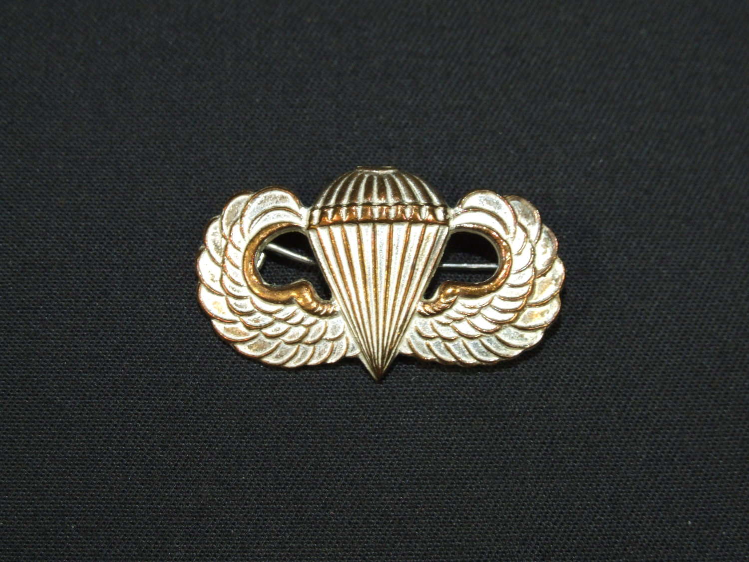 British Made US Paratrooper Jump Wings by S.S. Ltd. B