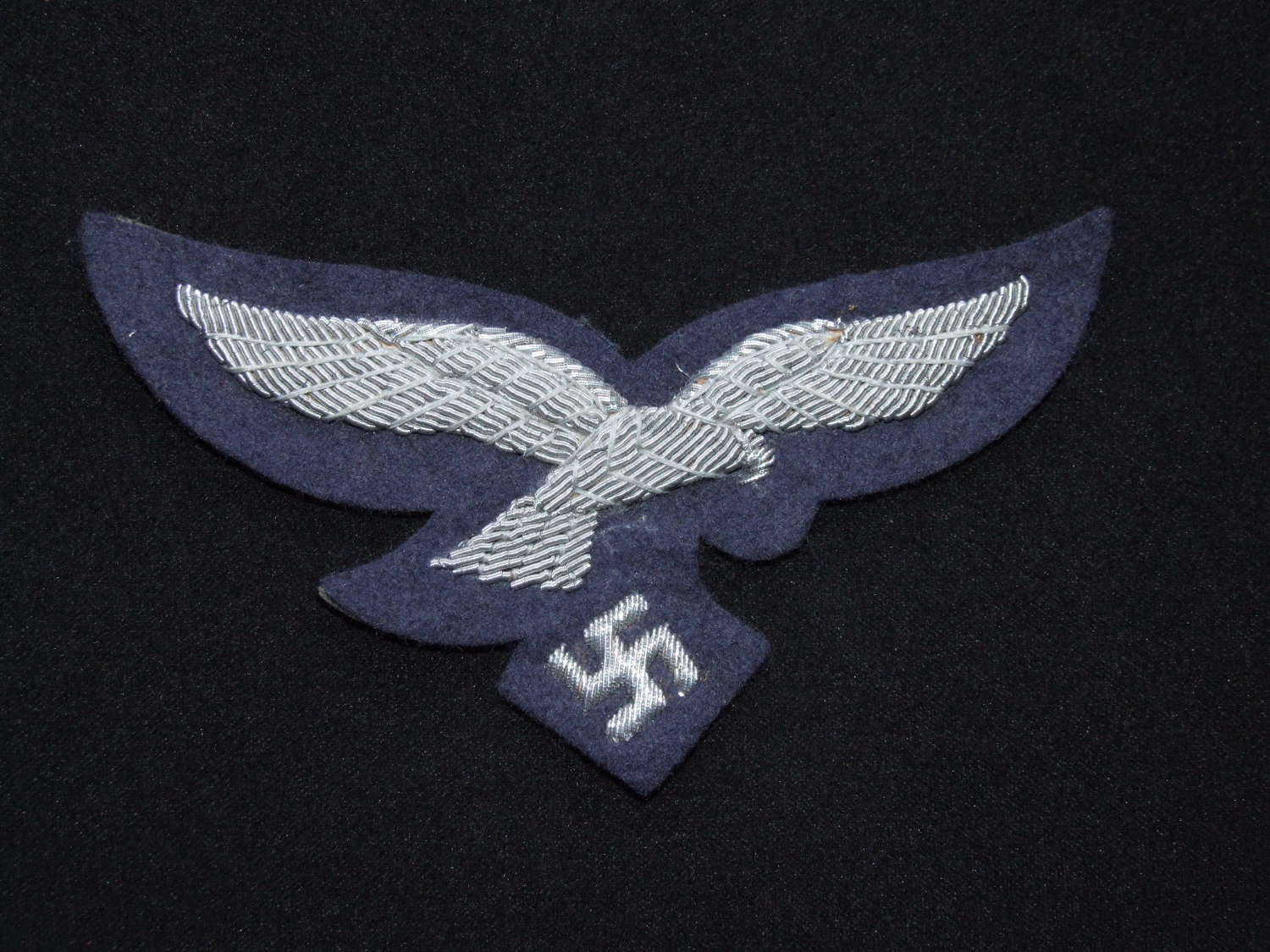 Luftwaffe Officer's Unfinished Breast Eagle