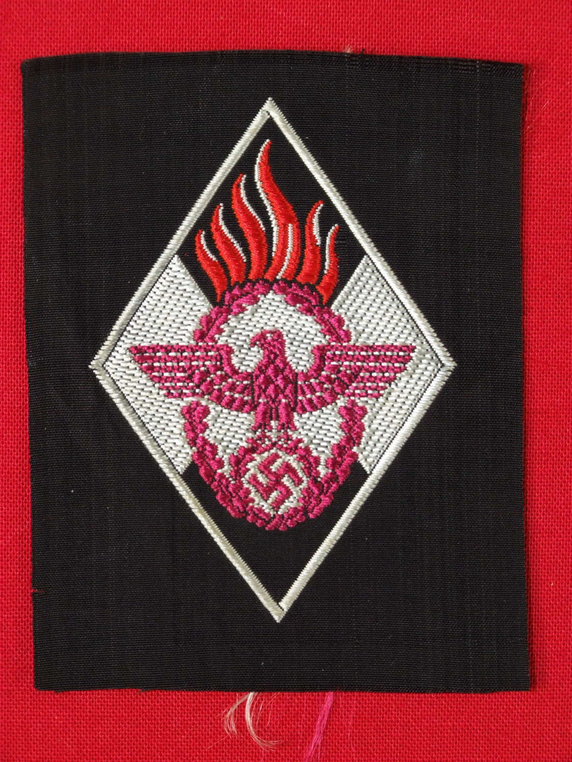 Hitler Youth Leaders Fire Defence Badge
