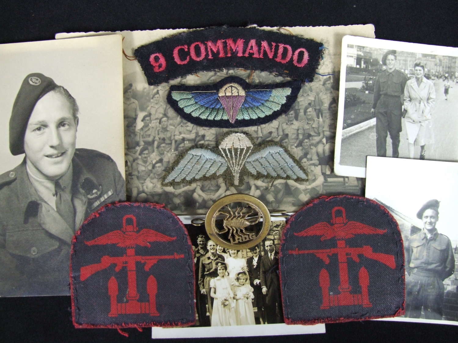 Exception L.R.D.G., S.A.S and 9 Commando Collection