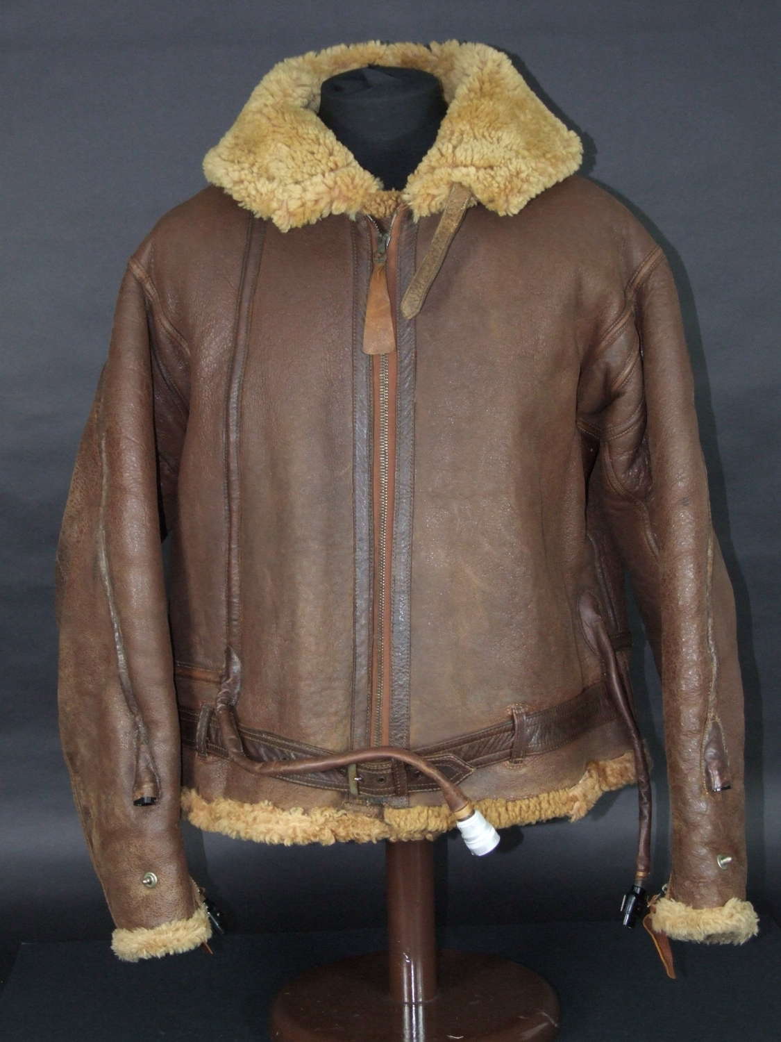 RAF Electrically Wired Irvin Jacket C.1939