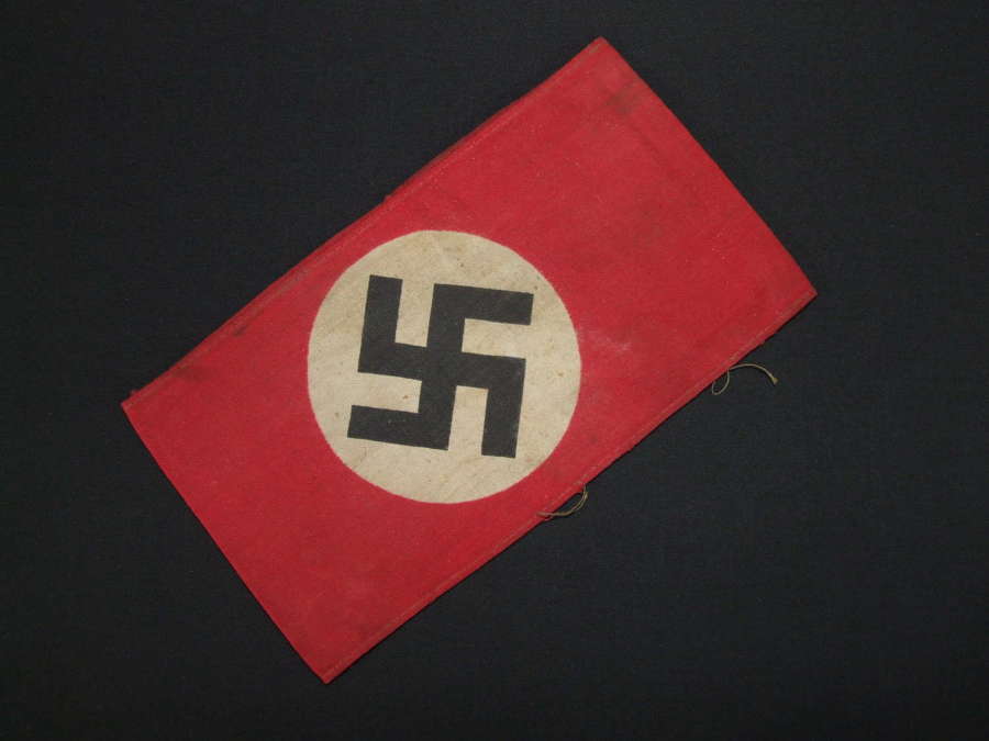 Late Printed Version of the NSDAP Armband