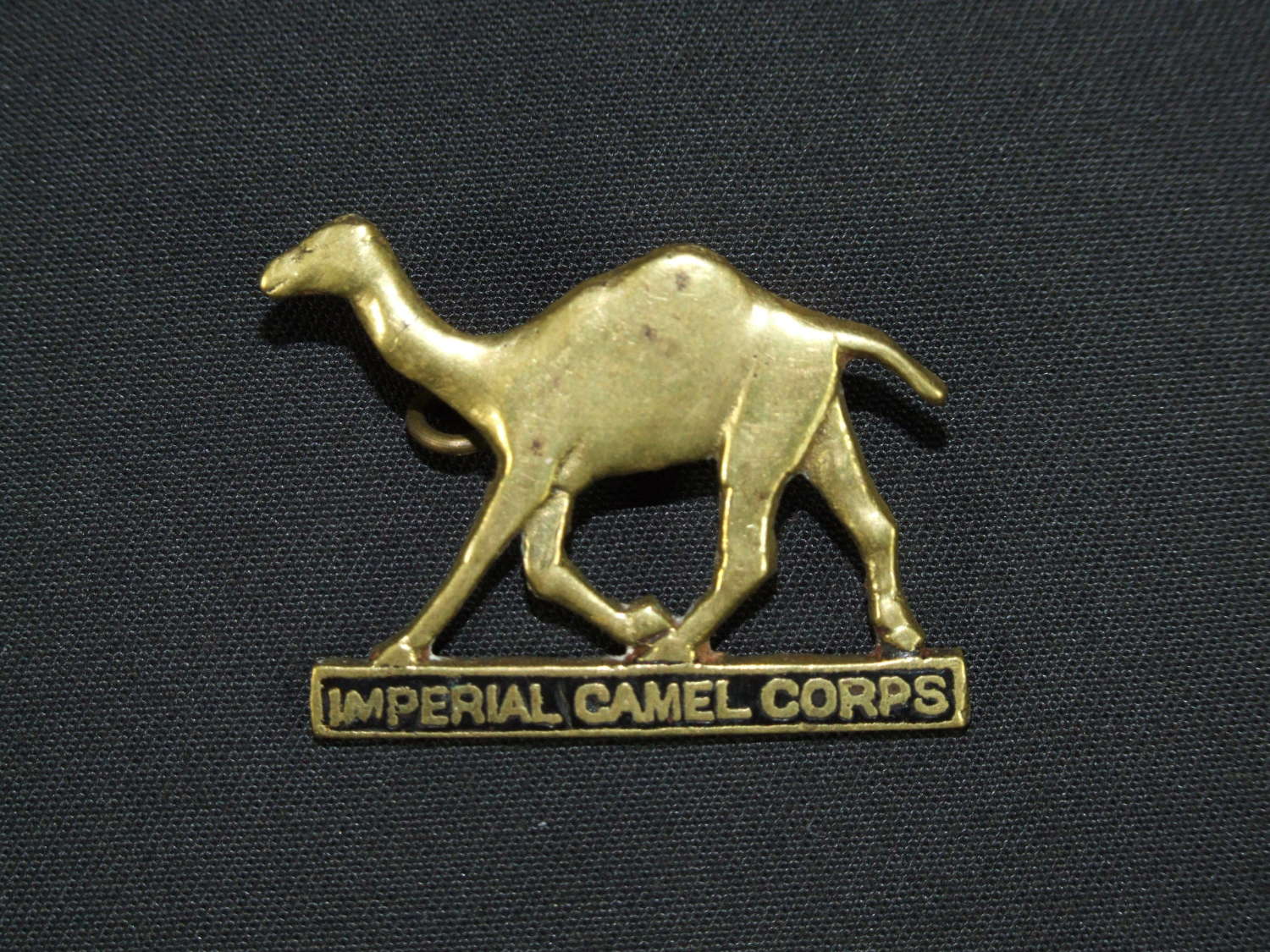 Imperial Camel Corps Headdress Badge