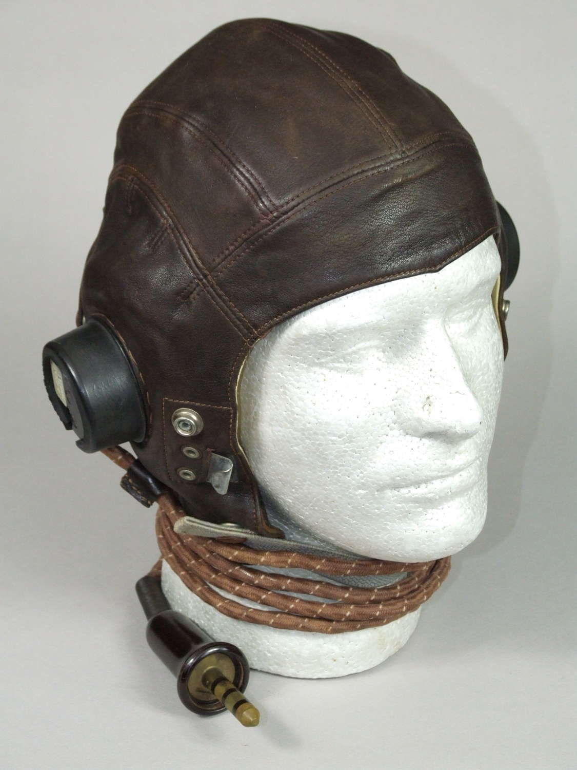 Late Pattern RAF C Type Helmet, Size 3
