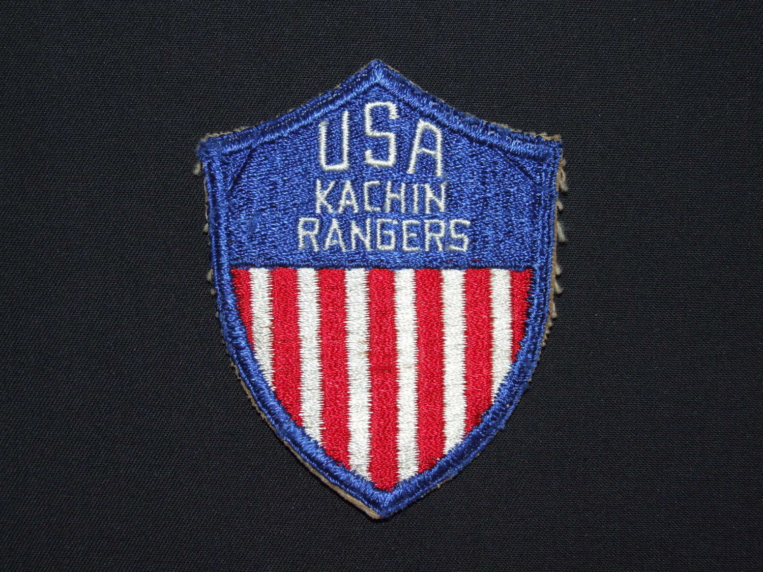 USA Kachin Rangers Formation Sign
