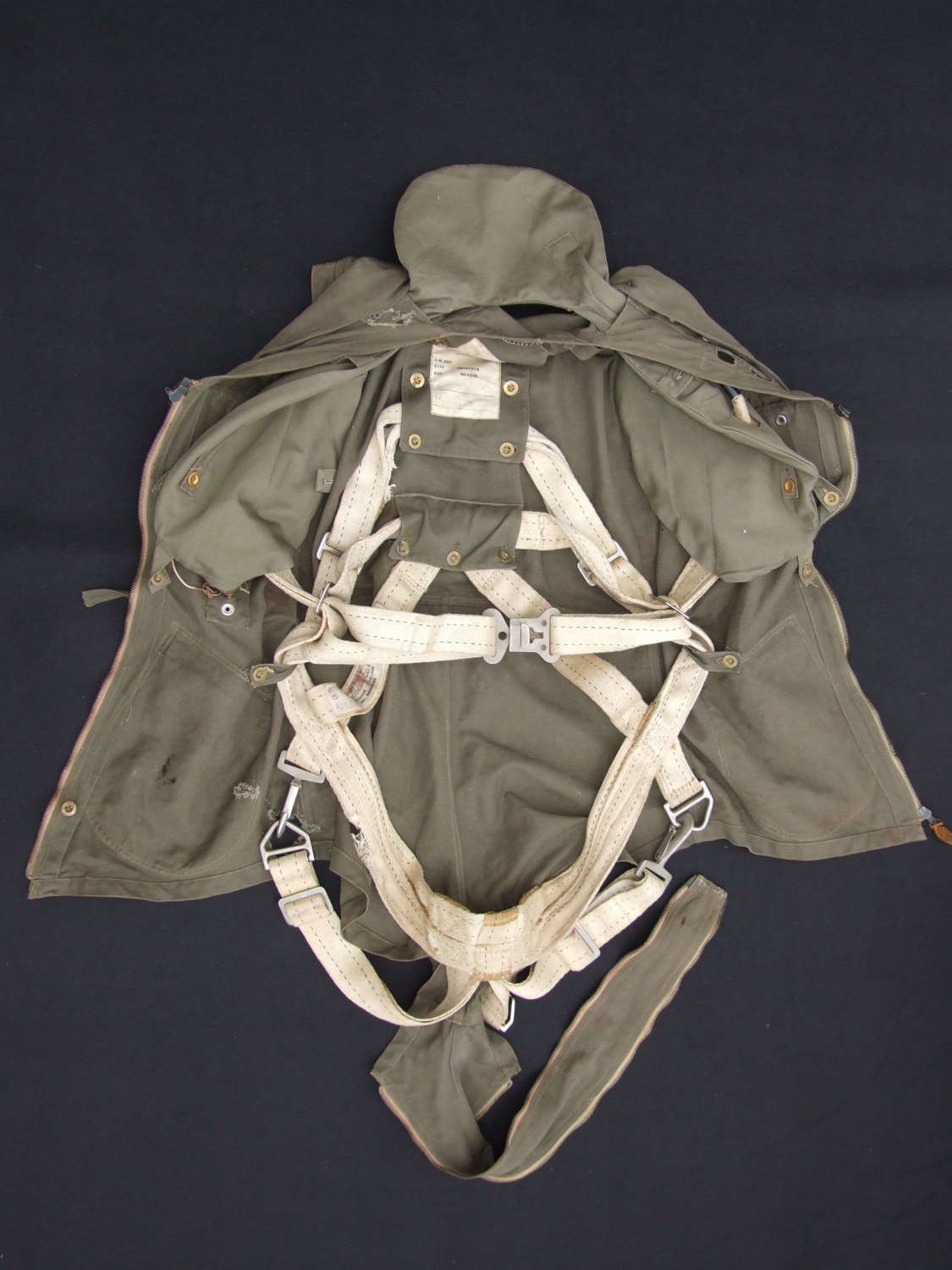 RAF Observers Harnessuit by Brookes with Harness 1940