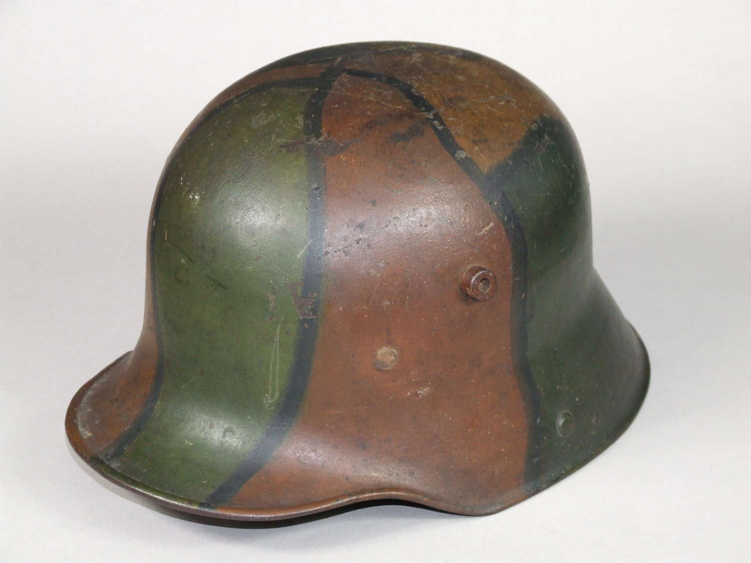 German Camouflaged M17 helmet
