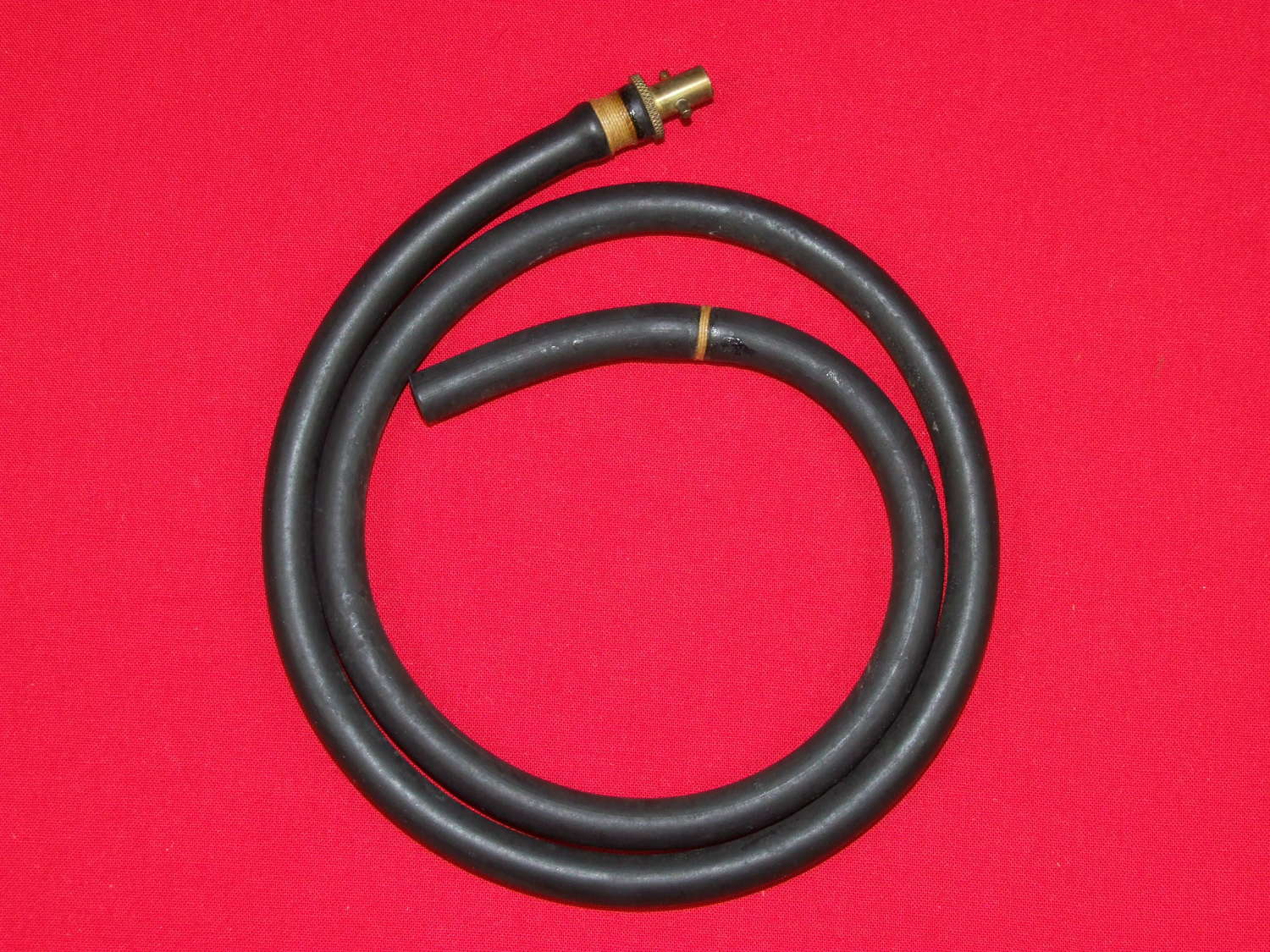 RAF Bail Out Hose O2 Connector Pipe