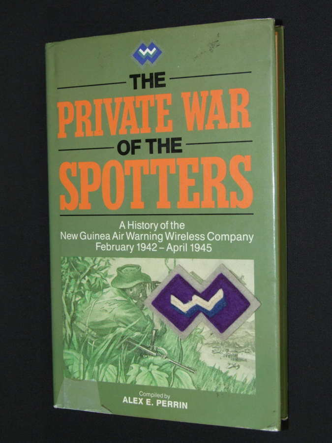 Australian WW11 Coastal Spotter Formation Sign and Book