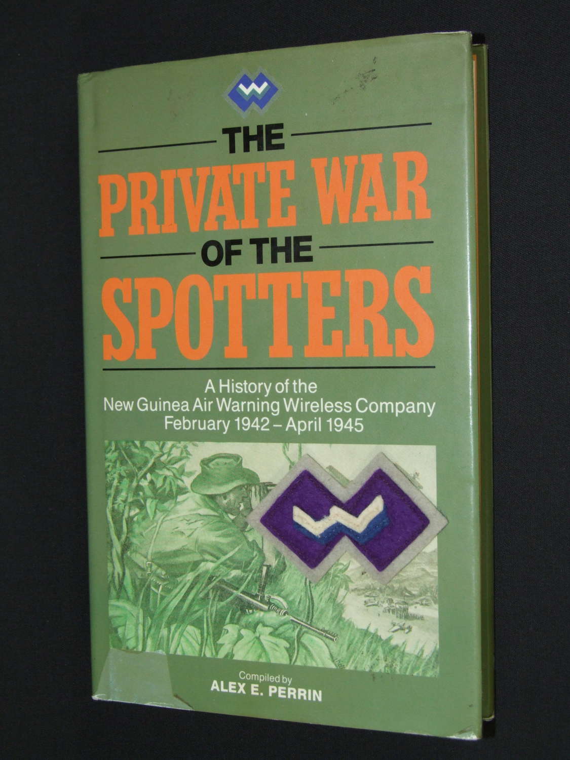 Australian WW11 Coastal Spotter Formation Sign and Book