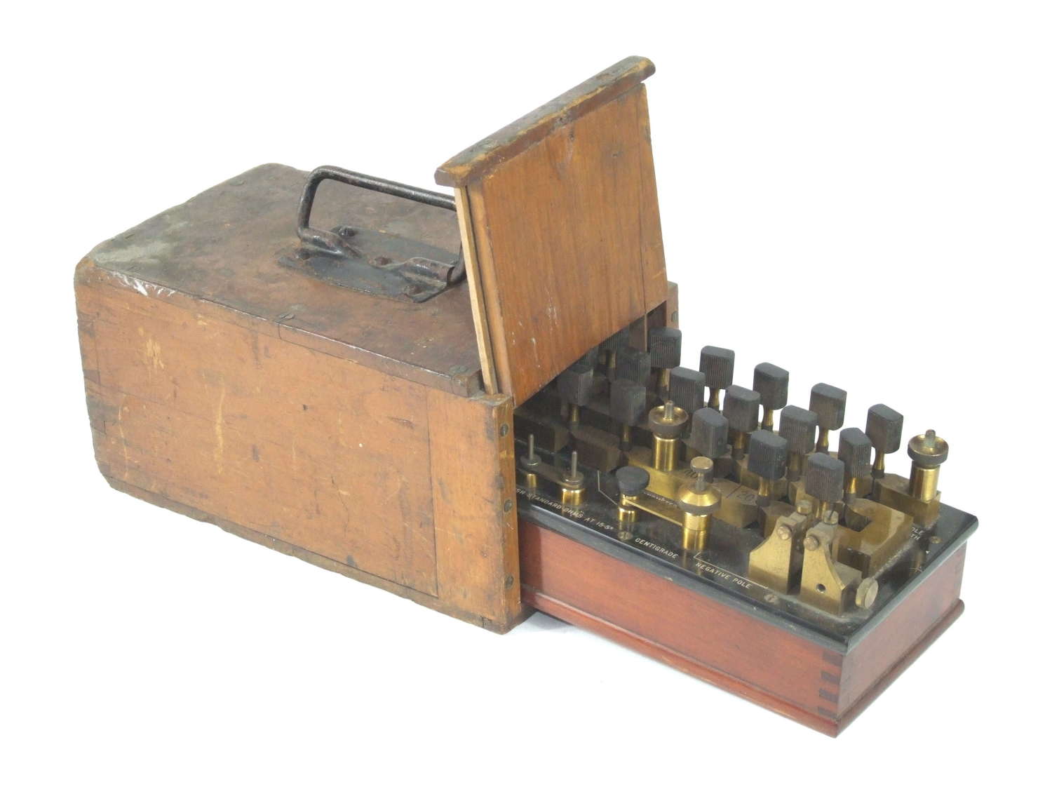 WW1 Royal Engineers Galvanometer for Testing Detonator  Circuits