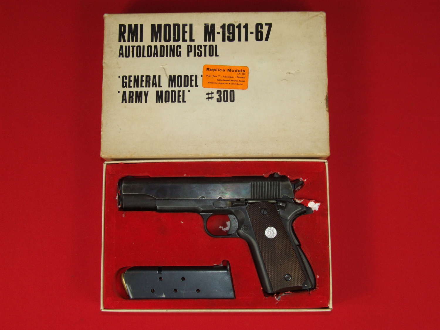 Replica Colt M-1911 by Model Gun Company Japan
