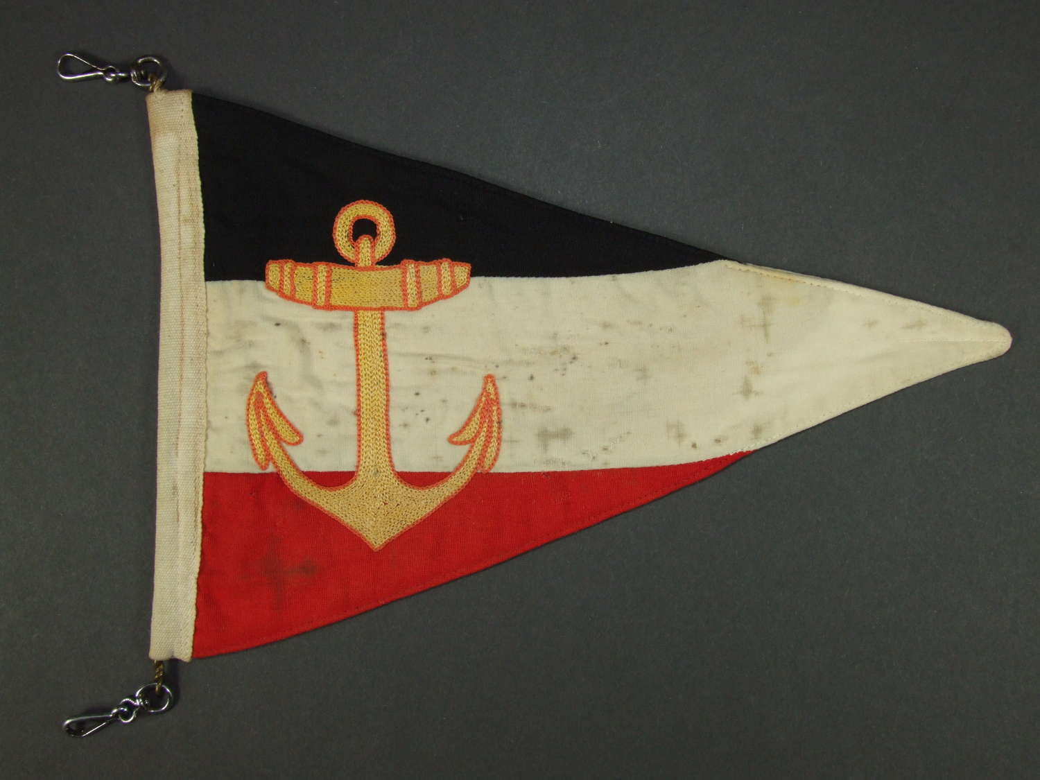 Kriegsmarine Division Commander's Car pennant