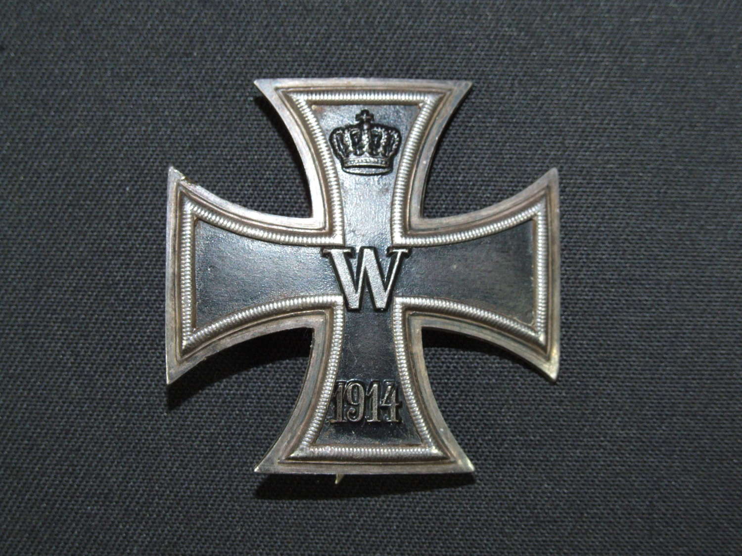 WW1 Iron Cross First Class