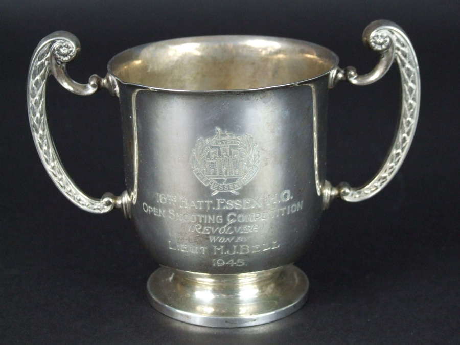 Silver Trophy Home Guard Shooting Award