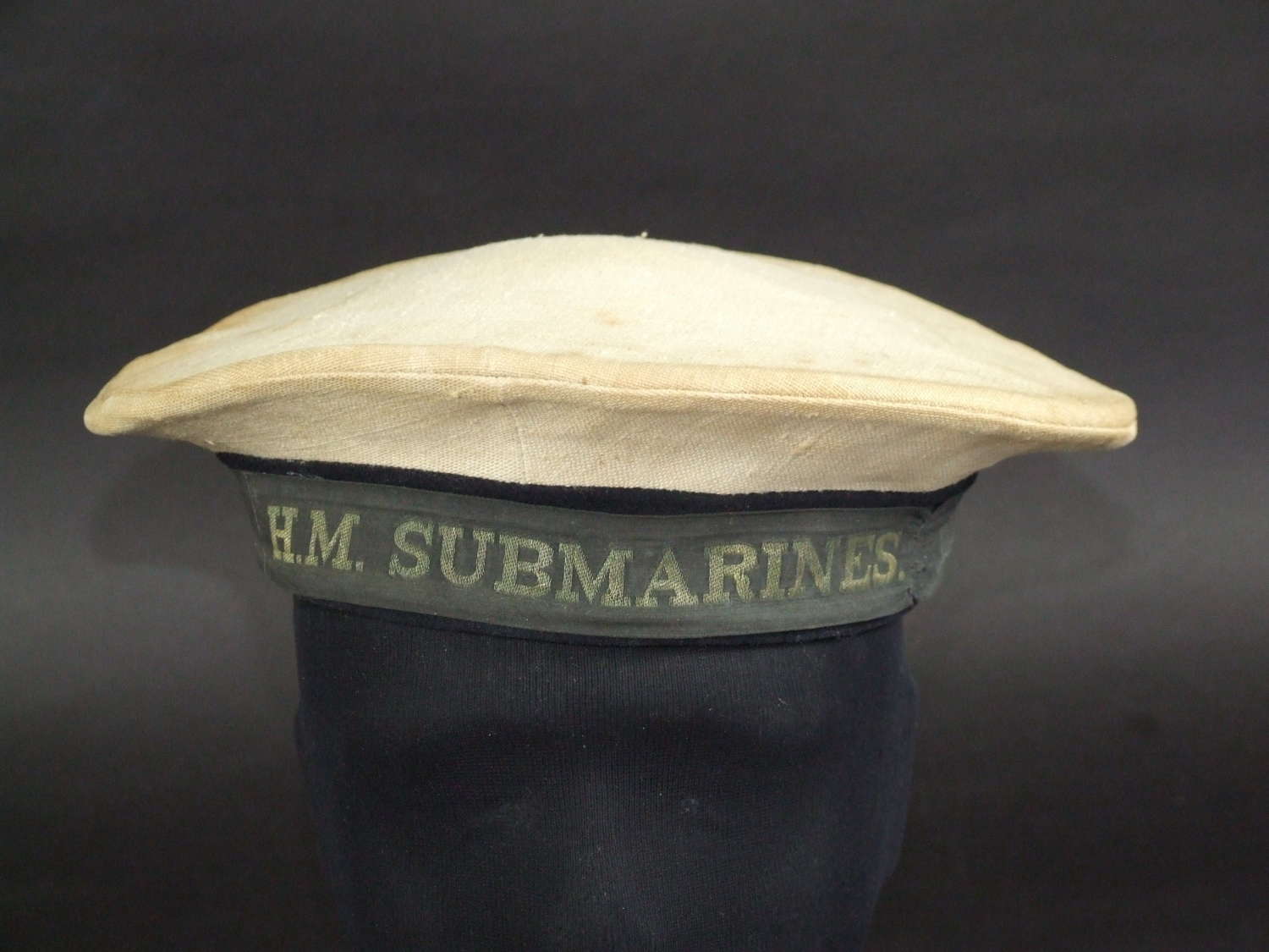 WW1 H.M. SUBMARINES. Sailor's Cap