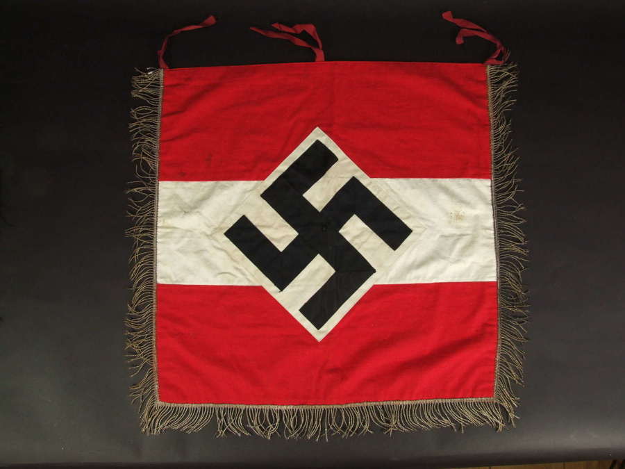Hitler Youth (Hitler Jugend) Trumpet Banner