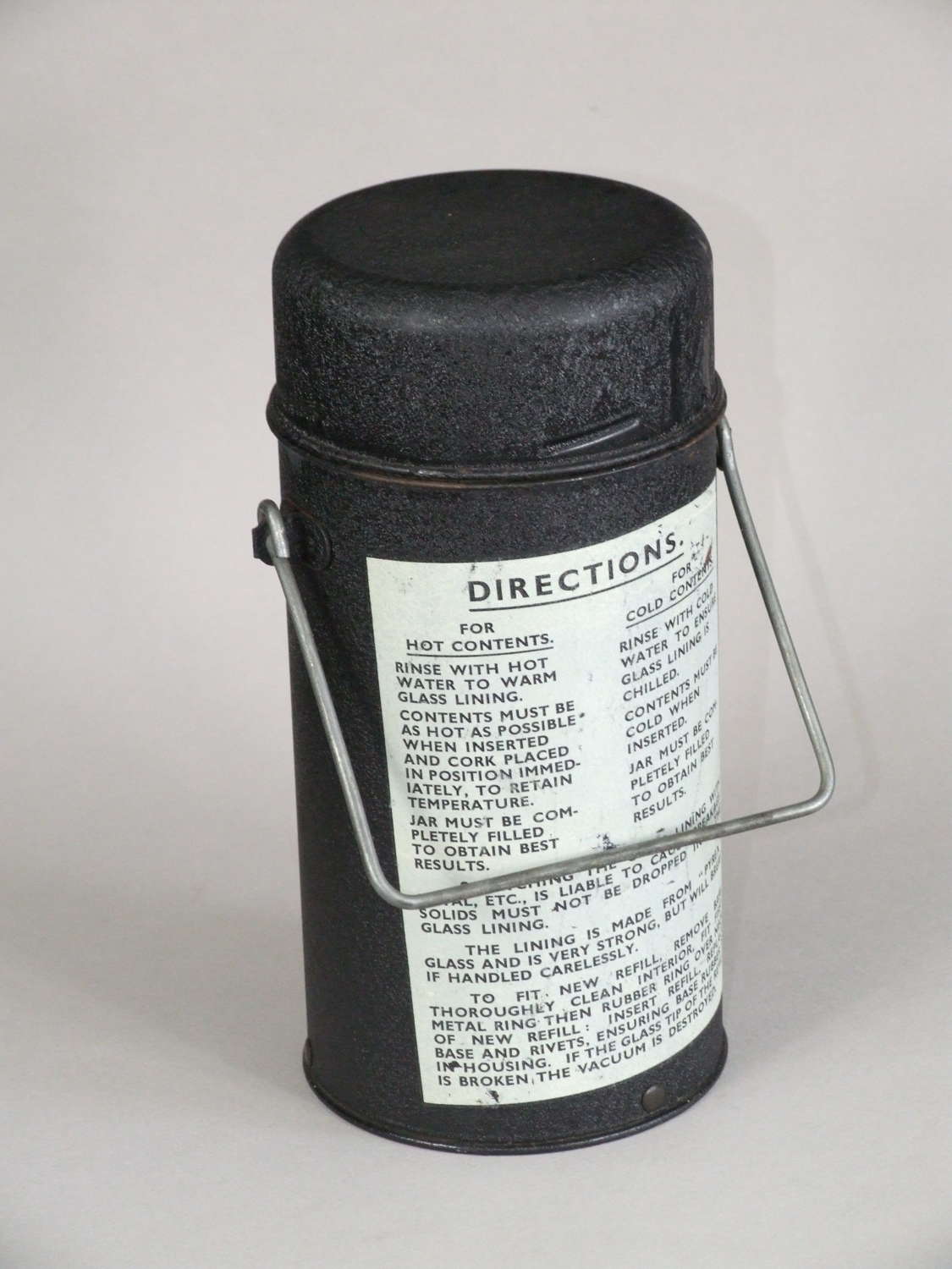 1943 Dated British Thermos Flask