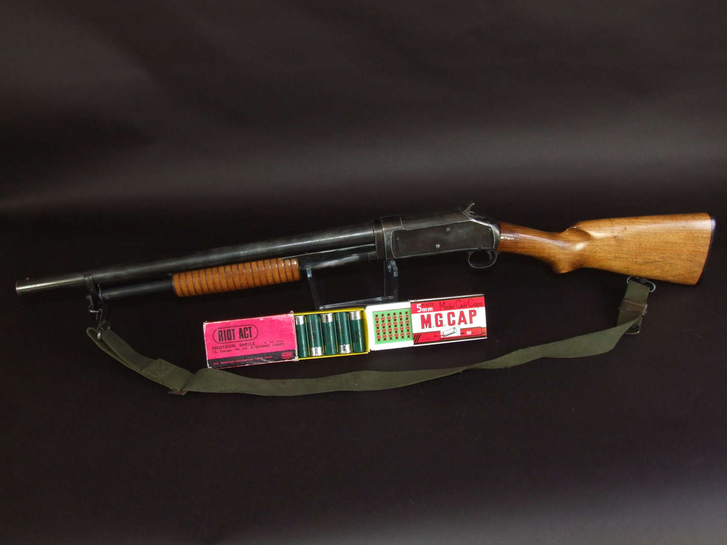 Model Gun Corporation Winchester M1897 Shotgun