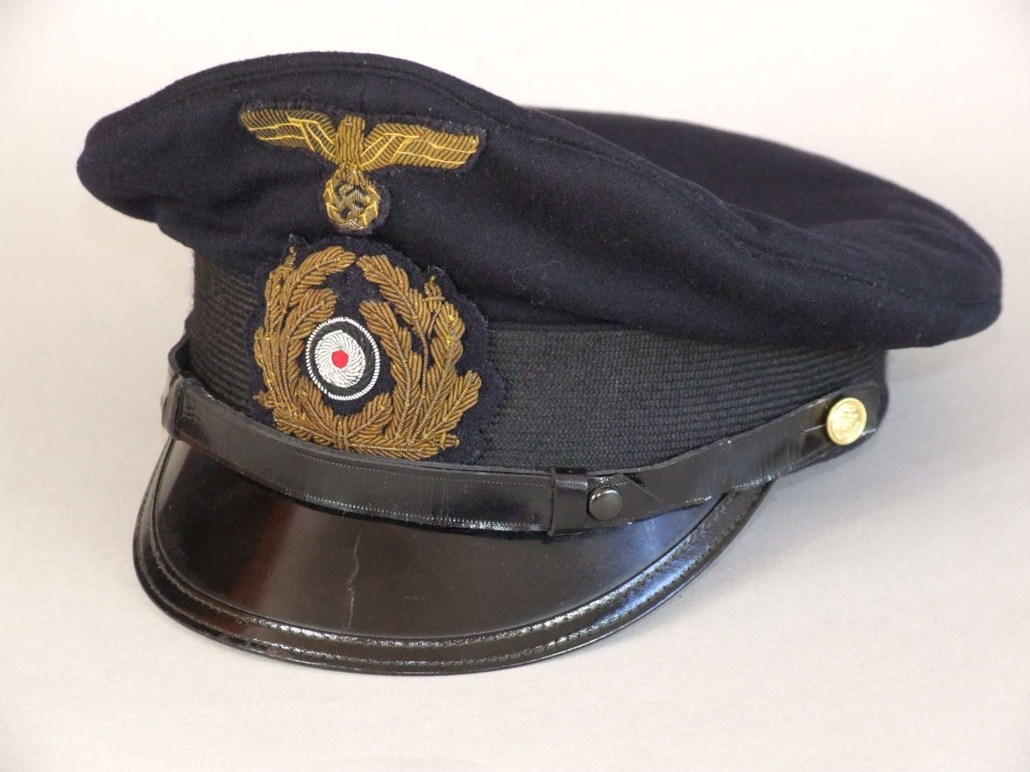 Kriegsmarine NCO's Peaked or Visor Cap