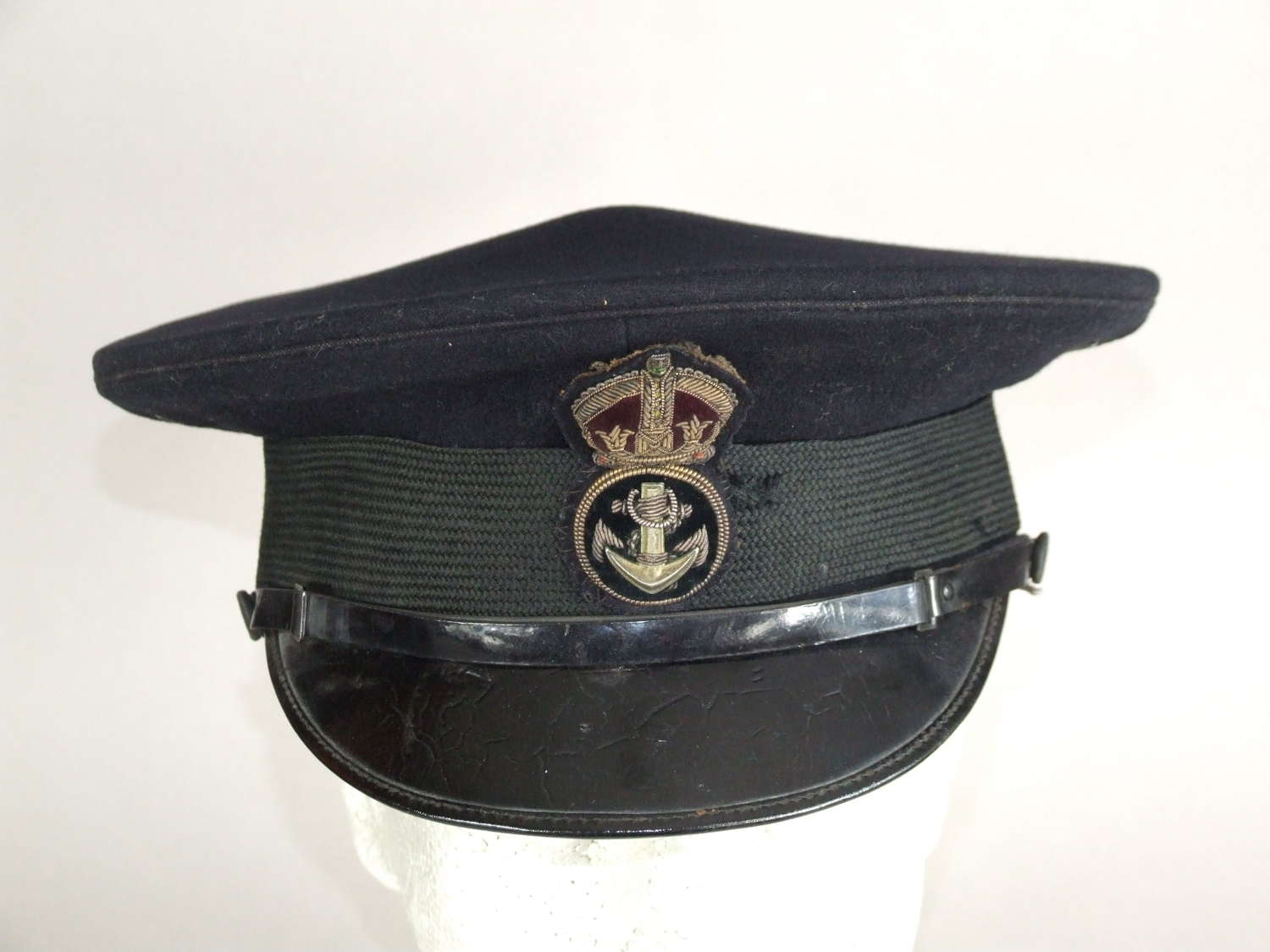 King's Crown Royal Navy Petty Officer's Cap