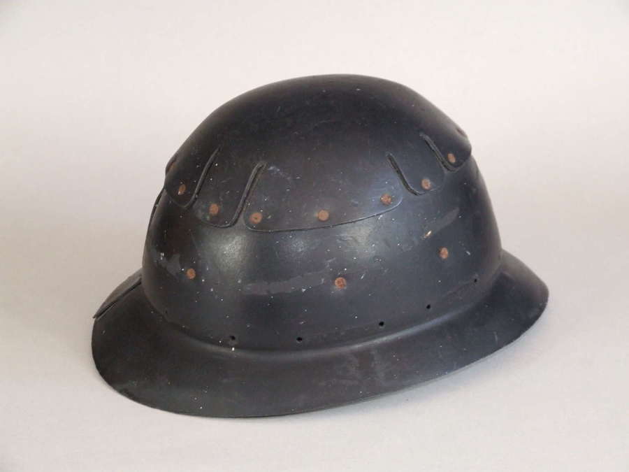 British Home Front Pulpware helmet