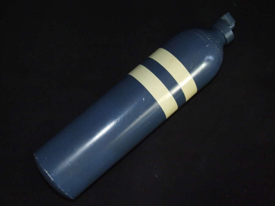 1939 dated Luftwaffe Oxygen Bottle