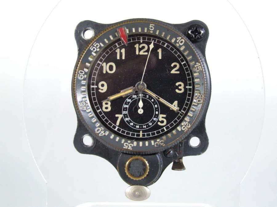 Luftwaffe Junghans Cockpit Clock