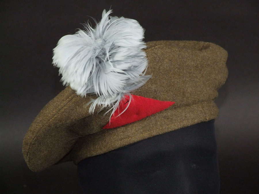1944 dated General Service Cap Inniskilling Fusiliers
