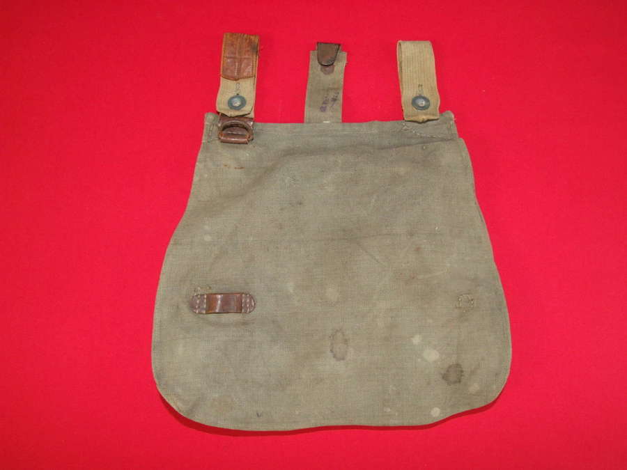 WW1 German Bread Bag 1916 Dated