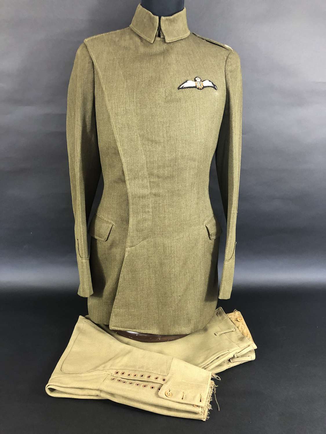 RFC Pilot's Maternity Tunic and Breeches