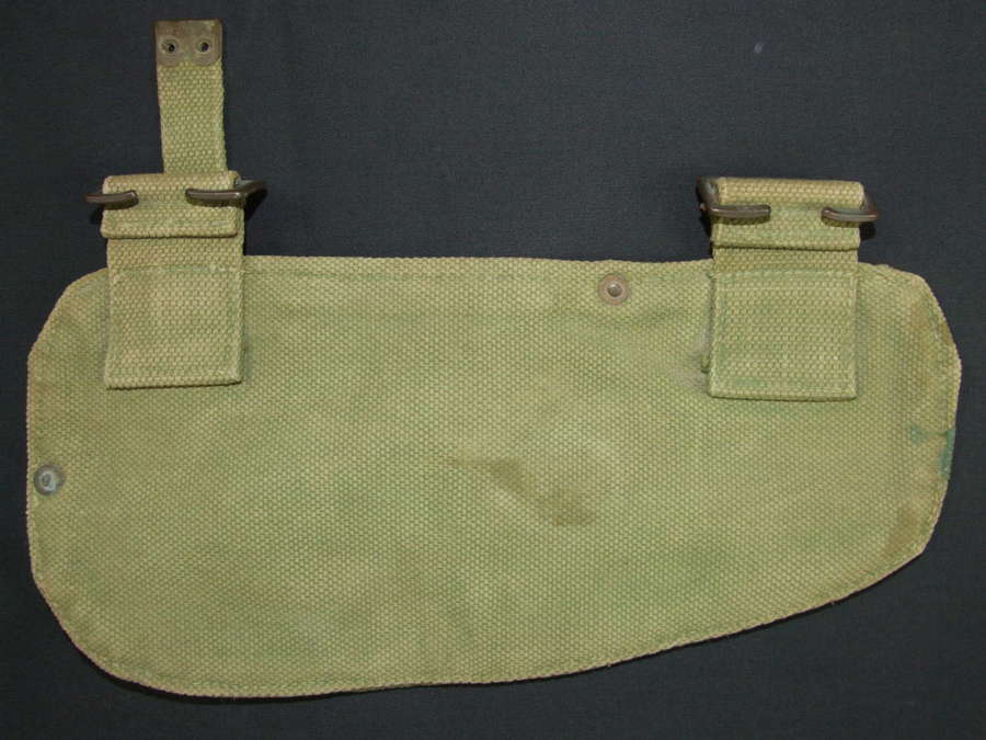 1908 Pattern Webbing Entrenching Tool Head Carrier 1917 Dated