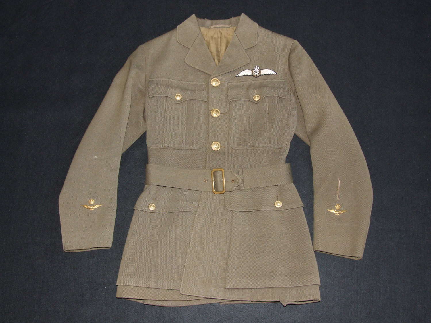 RAF Jacket, Service Dress 1918 Pattern Khaki