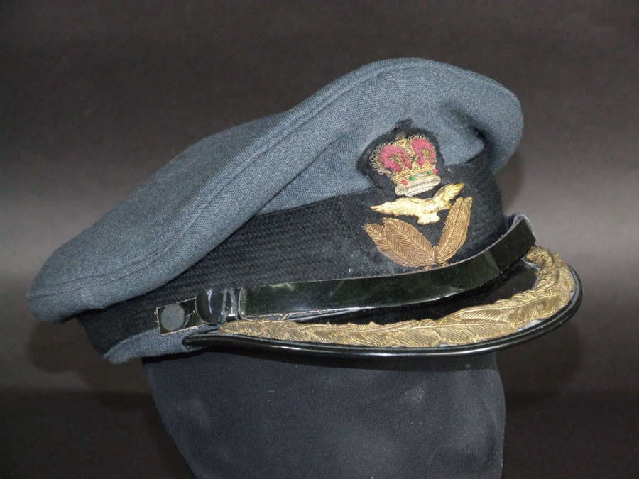 Post 1952 RAF Group Captains Service Dress Cap