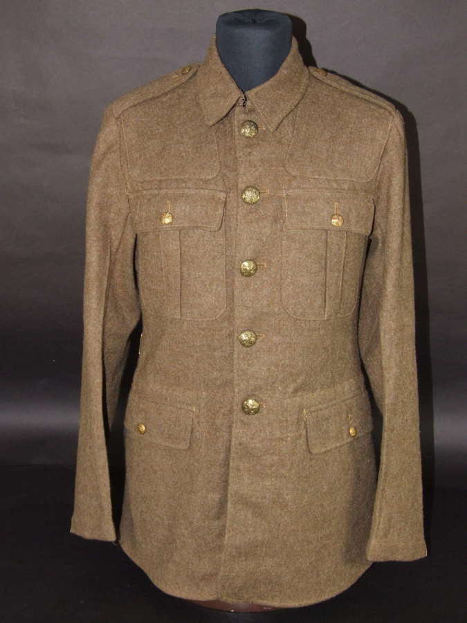 British1922 Pattern Jacket Service Dress O.R. 1940 38" Chest