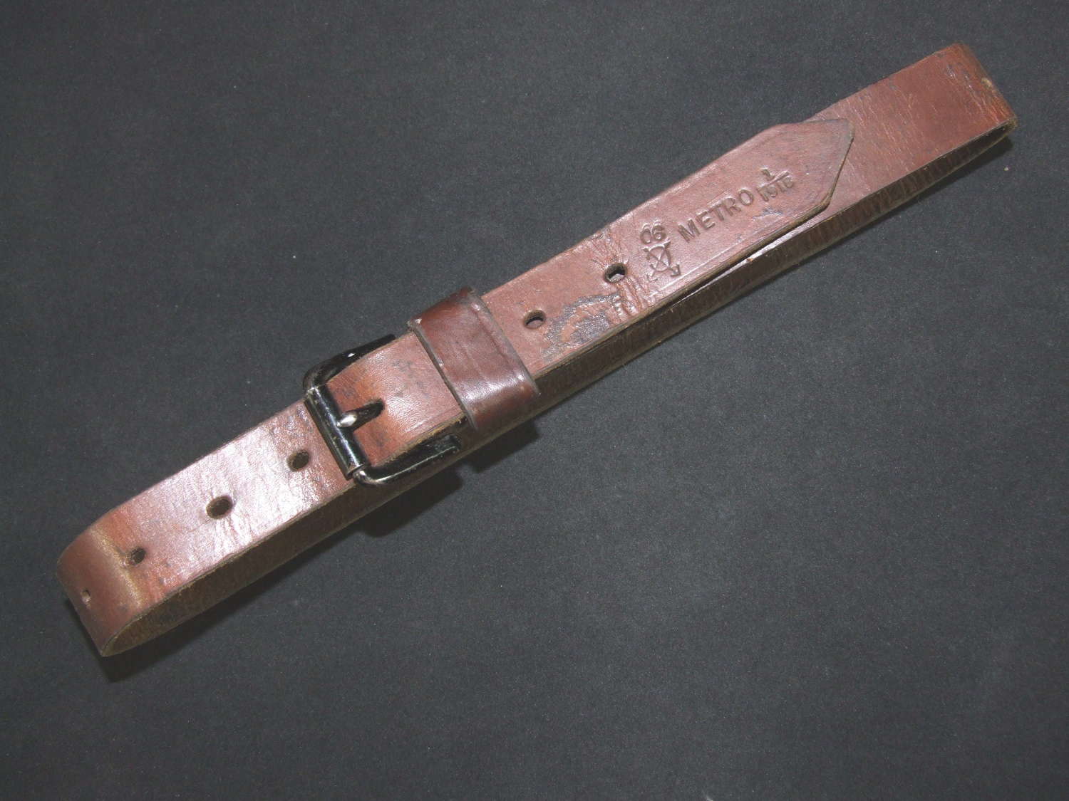 1918 dated British Cavalry Mess Tin Strap