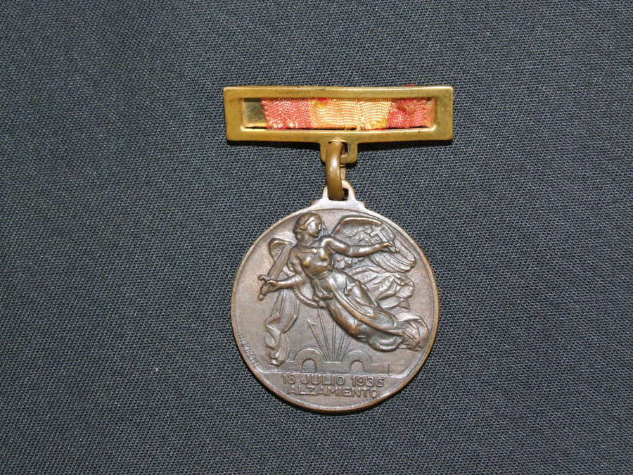 Spanish Civil War - Nationalists Victory Medal