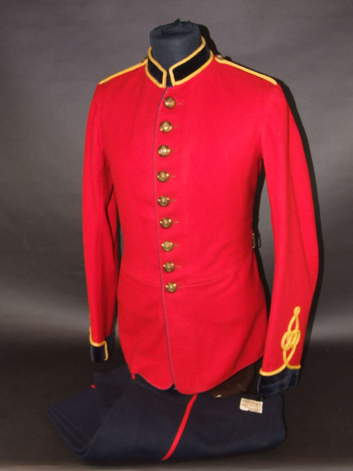 1913 /1915 Dated Royal Engineers Parade Dress Tunic & Trousers
