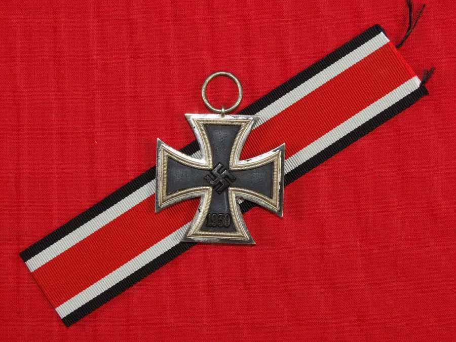 1939 Iron Cross Second Class with Full Length Ribbon