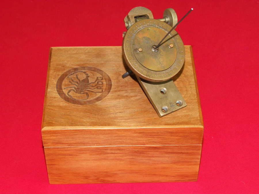 Original LRDG Bagnold Sun Compass