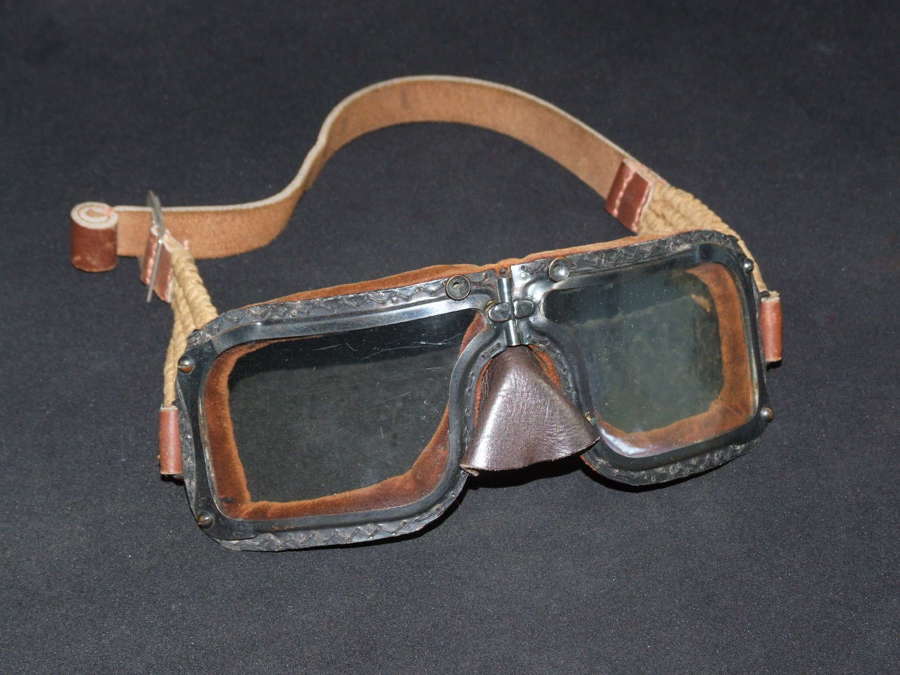 1939 Dated RAF Mk111a Flying Goggles