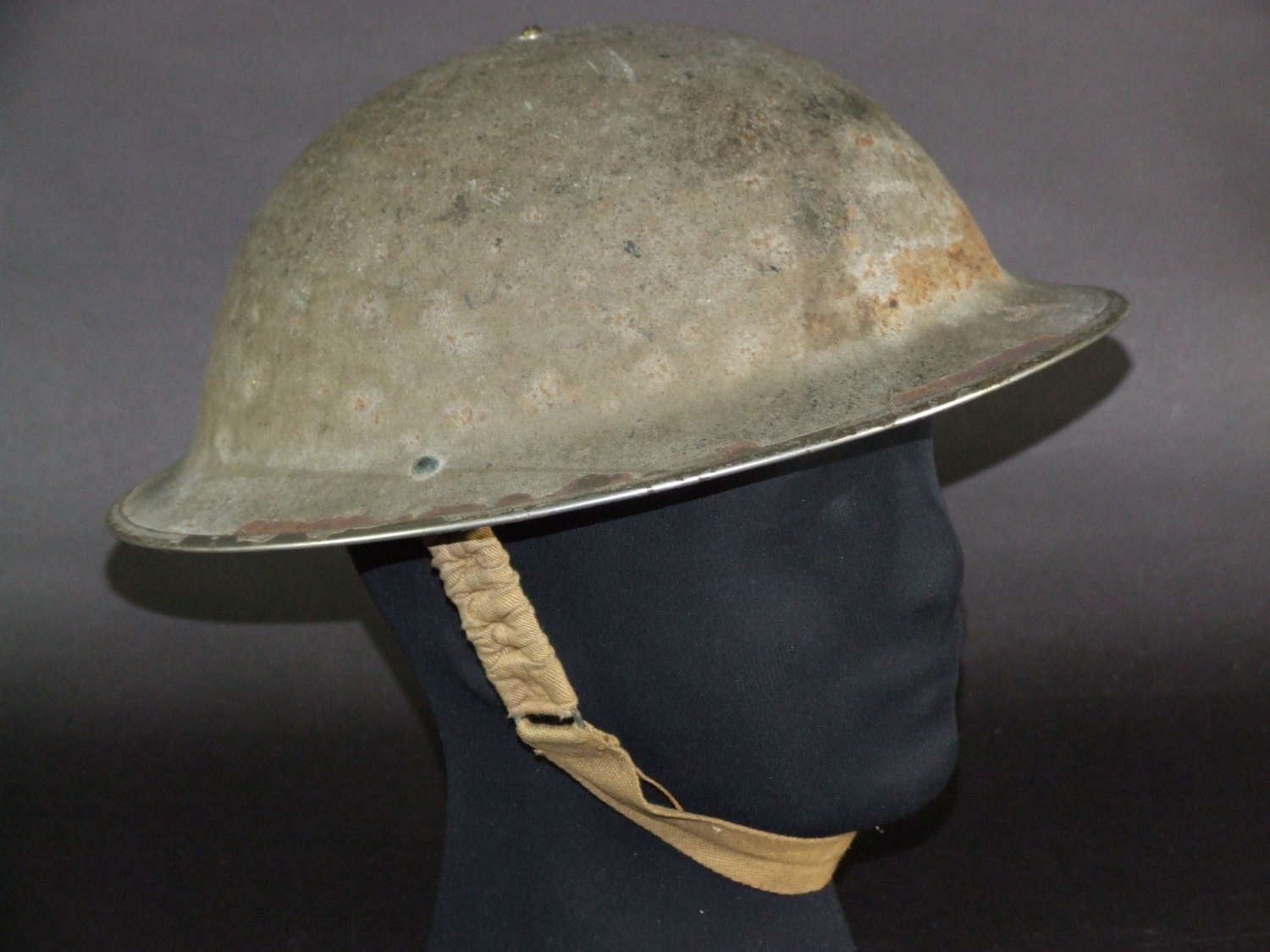 Mk11 1941 Dated British Brodie helmet 7 1/4