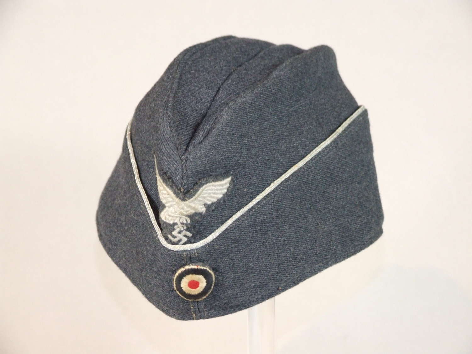 Luftwaffe Officer's Side Cap (Fliegermutzer)